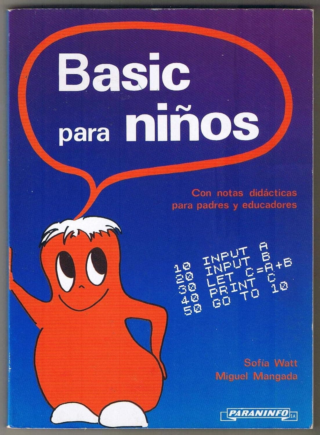 Mi primer libro de programación
