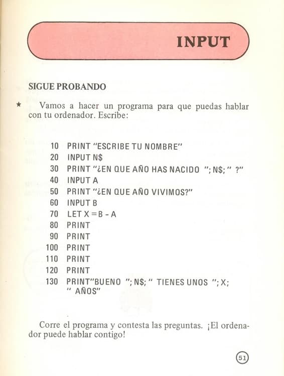 Con esto...¡Boom!