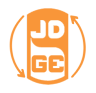 JDGE Logo Background