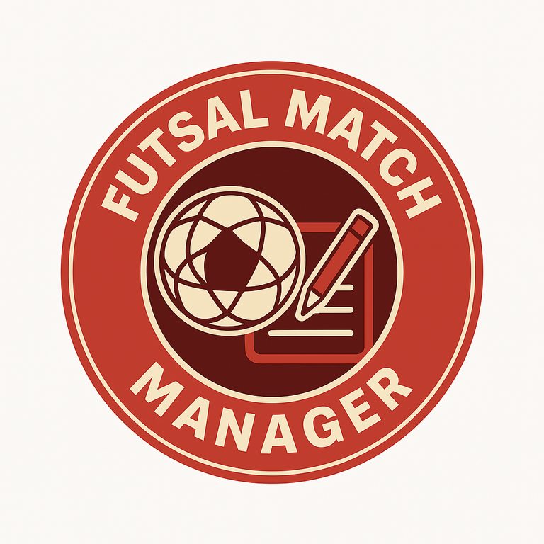 Logo Futsal Manager